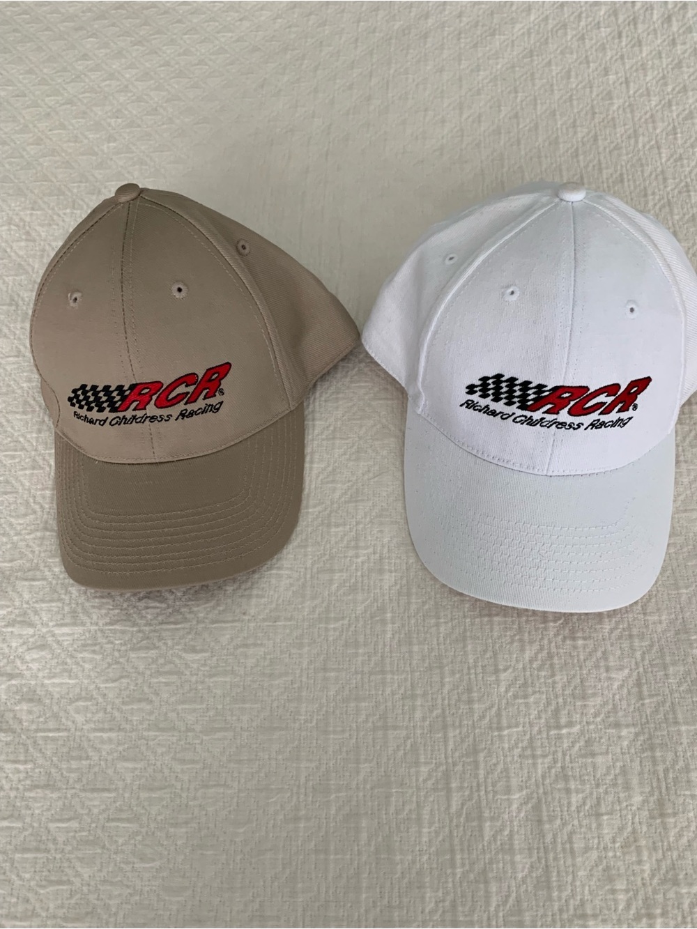 Richard Childress racing RCR NASCAR hats caps two total new
